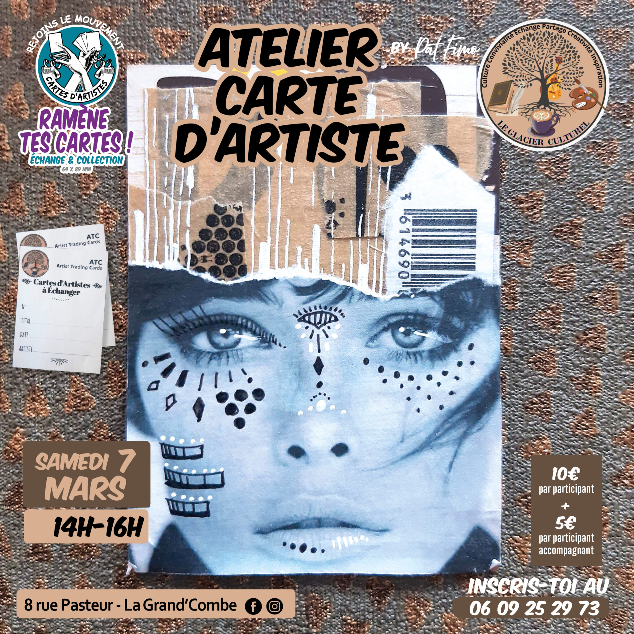 Atelier "Ramène tes cartes"