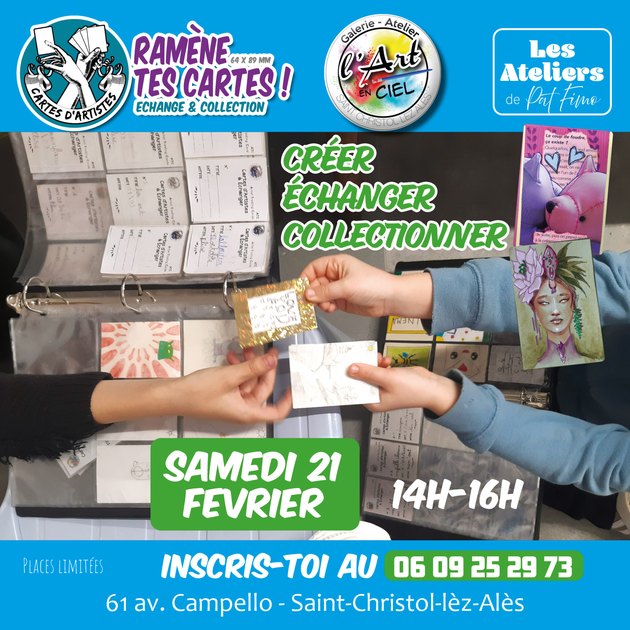 Atelier "Ramène tes cartes"