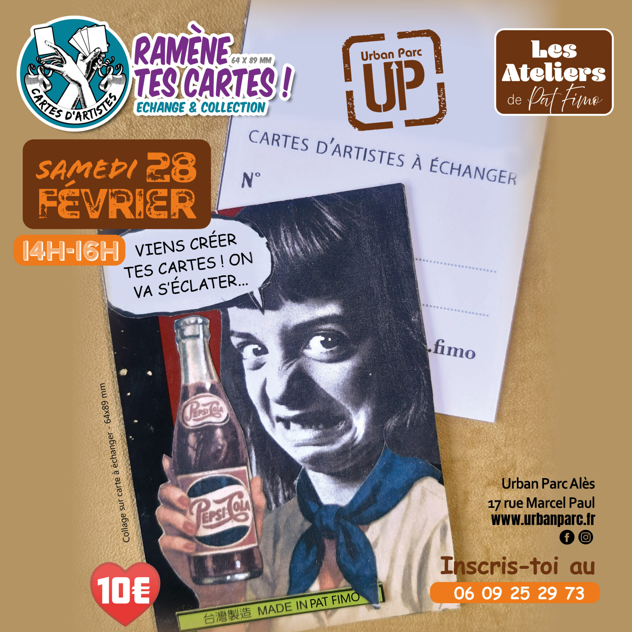 Atelier "Ramène tes cartes"