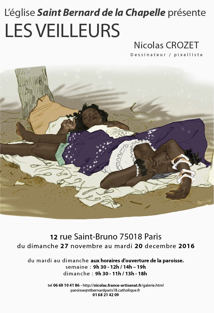 EXPOSITION "LES VEILLEURS"