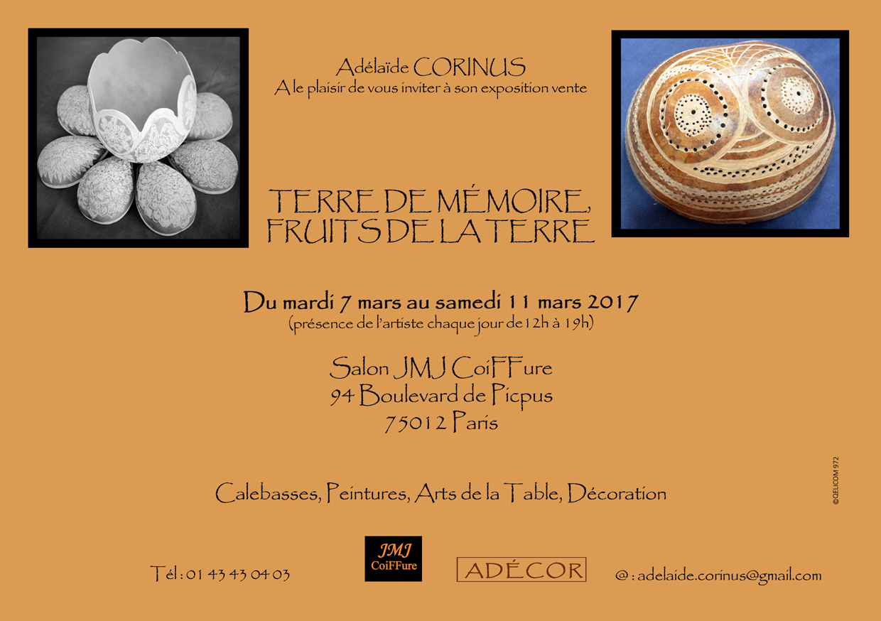 TERRE DE MÉMOIRE, FRUITS DE LA TERRE