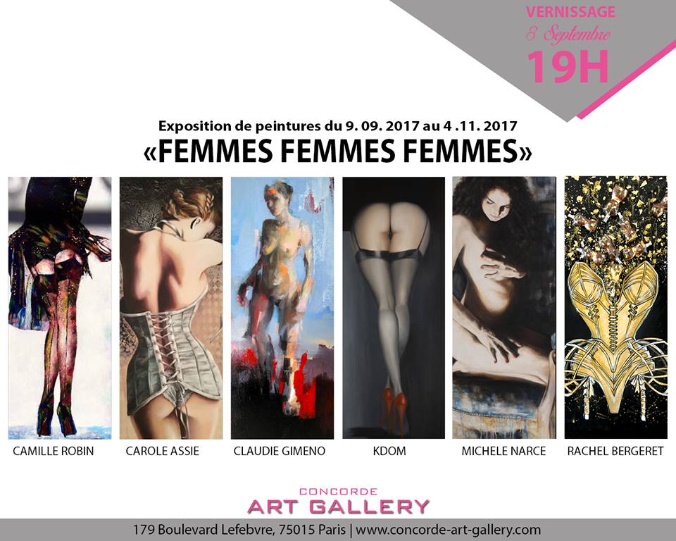Expo Femmes, femmes, femmes