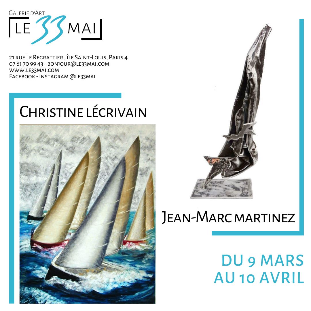 Exposition Christine Lécrivain & JM Martinez