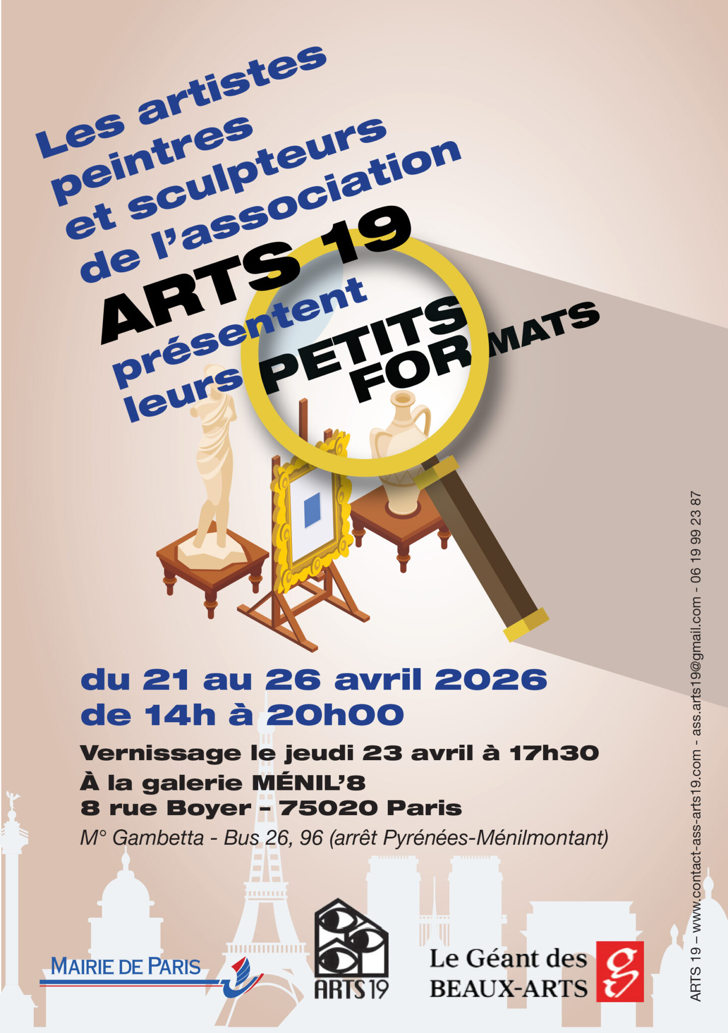EXPO PETITS FORMATS
