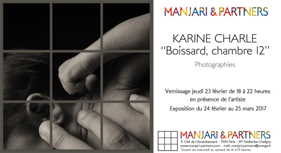 " Boissard, Chambre 12 " KARINE CHARLE