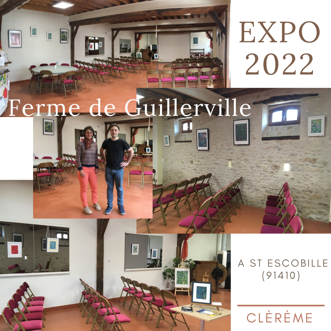 Exposition à la ferme de Guillerville