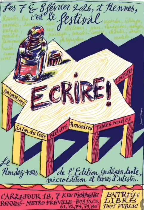 Festival Ecrire !