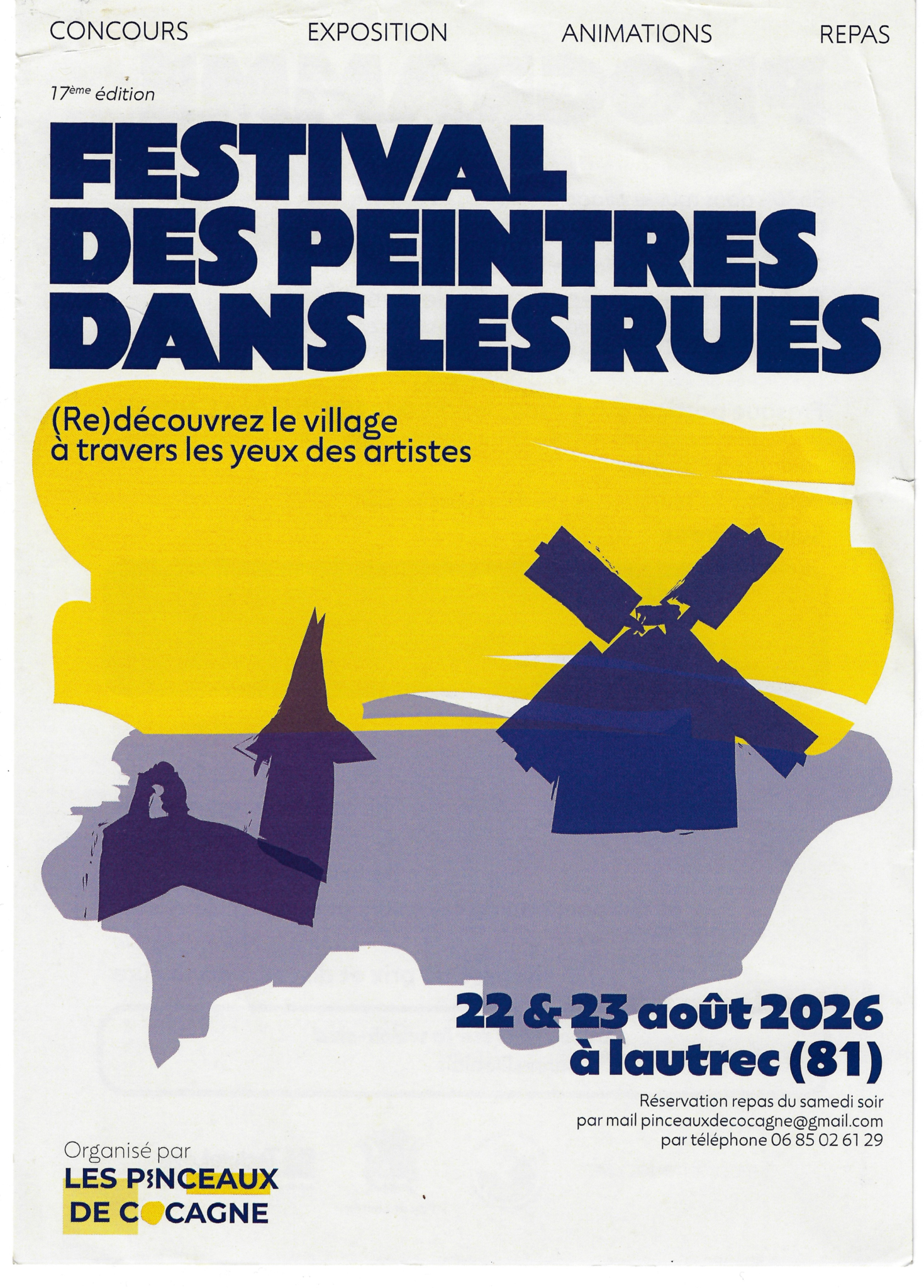 Festival des peintres dans les rues