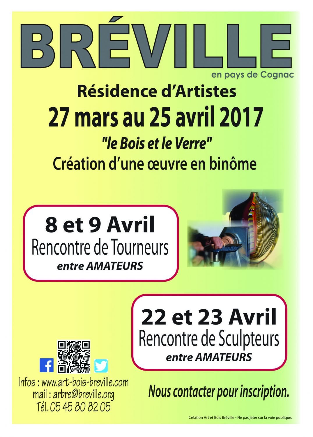 RÉSIDENCE D'ARTISTES à Bréville