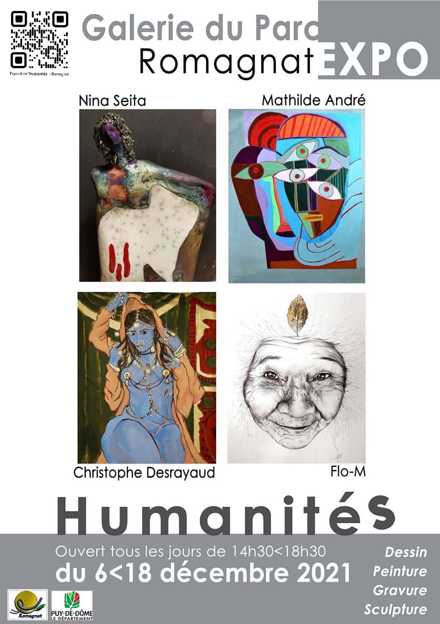 EXPOSITION HUMANITÉS