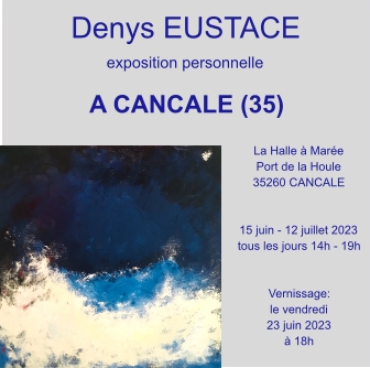 Exposition personnelle annuelle Cancale