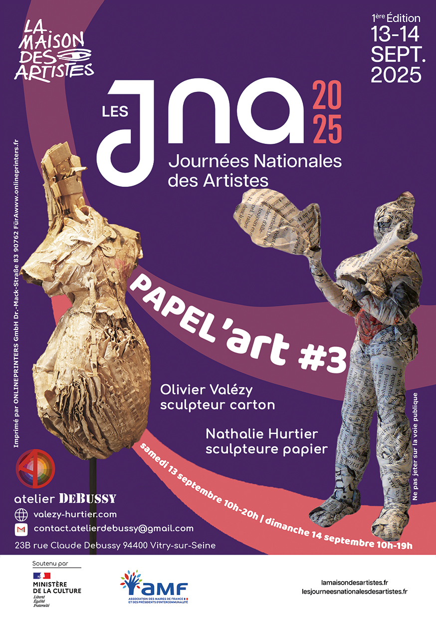Journées Nationales des Artistes | Papel'ART #3
