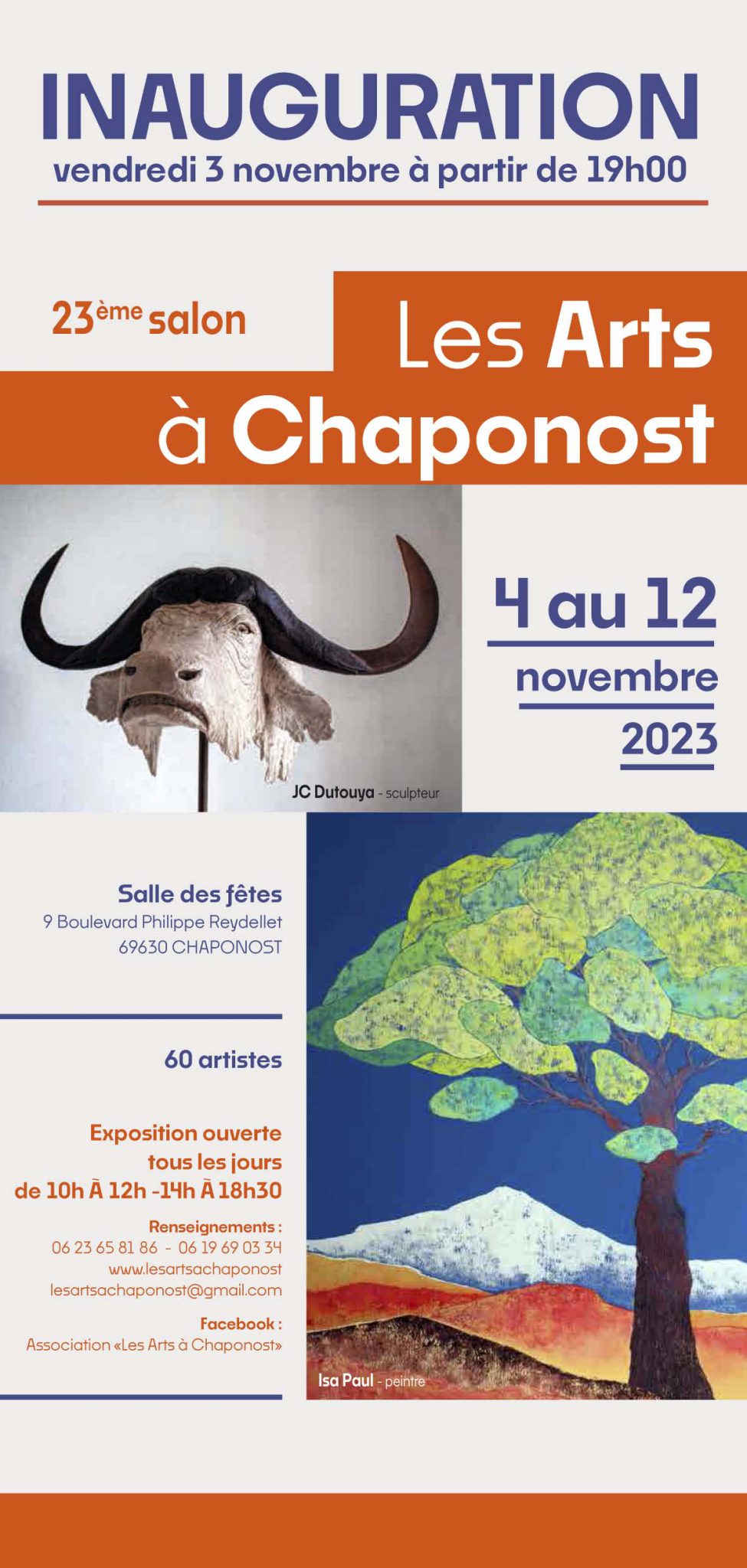 Les Arts à Chaponost