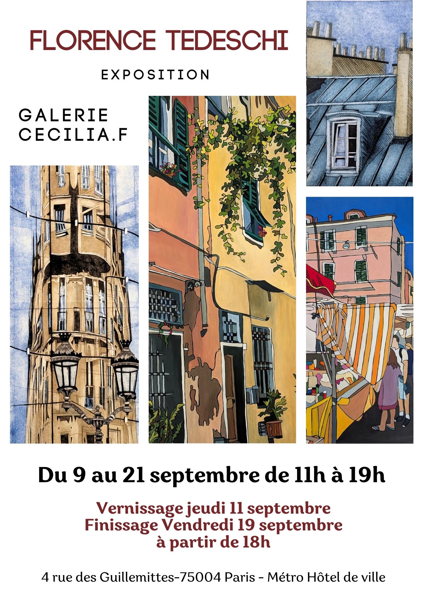 Exposition Personnelle Paris 4