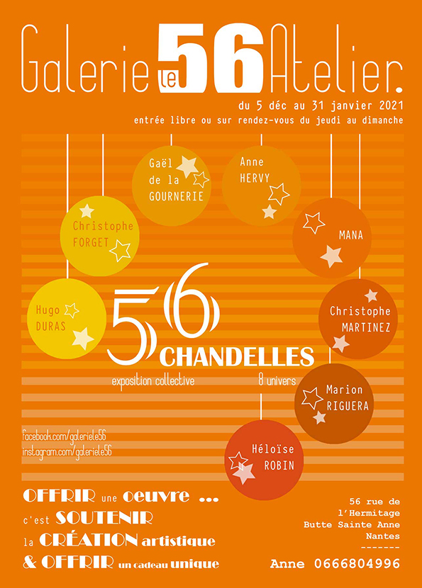 56 CHANDELLES #7