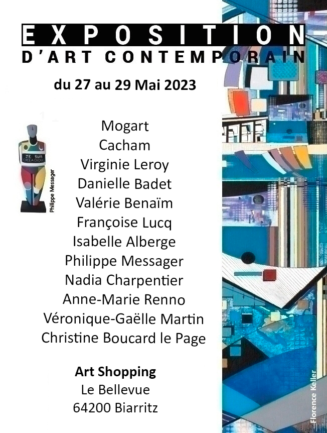 ART SHOPPING SALON INTERNATIONAL D'ART CONTEMPORAIN