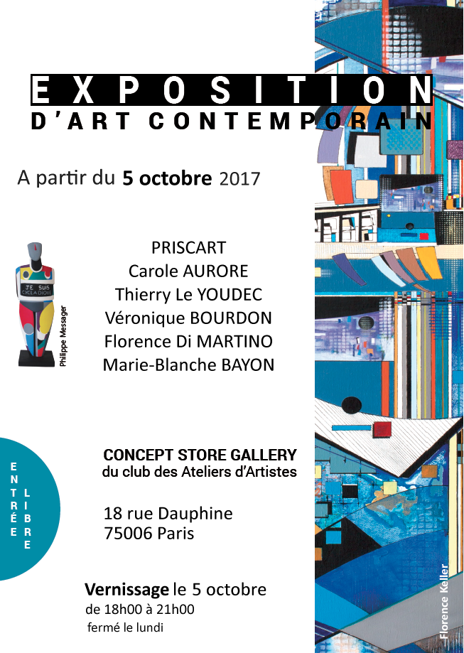 EXPOSITION D' ART CONTEMPORAIN