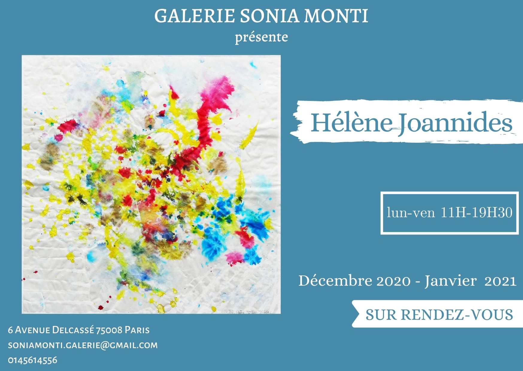 Exposition Hélène Joannidès