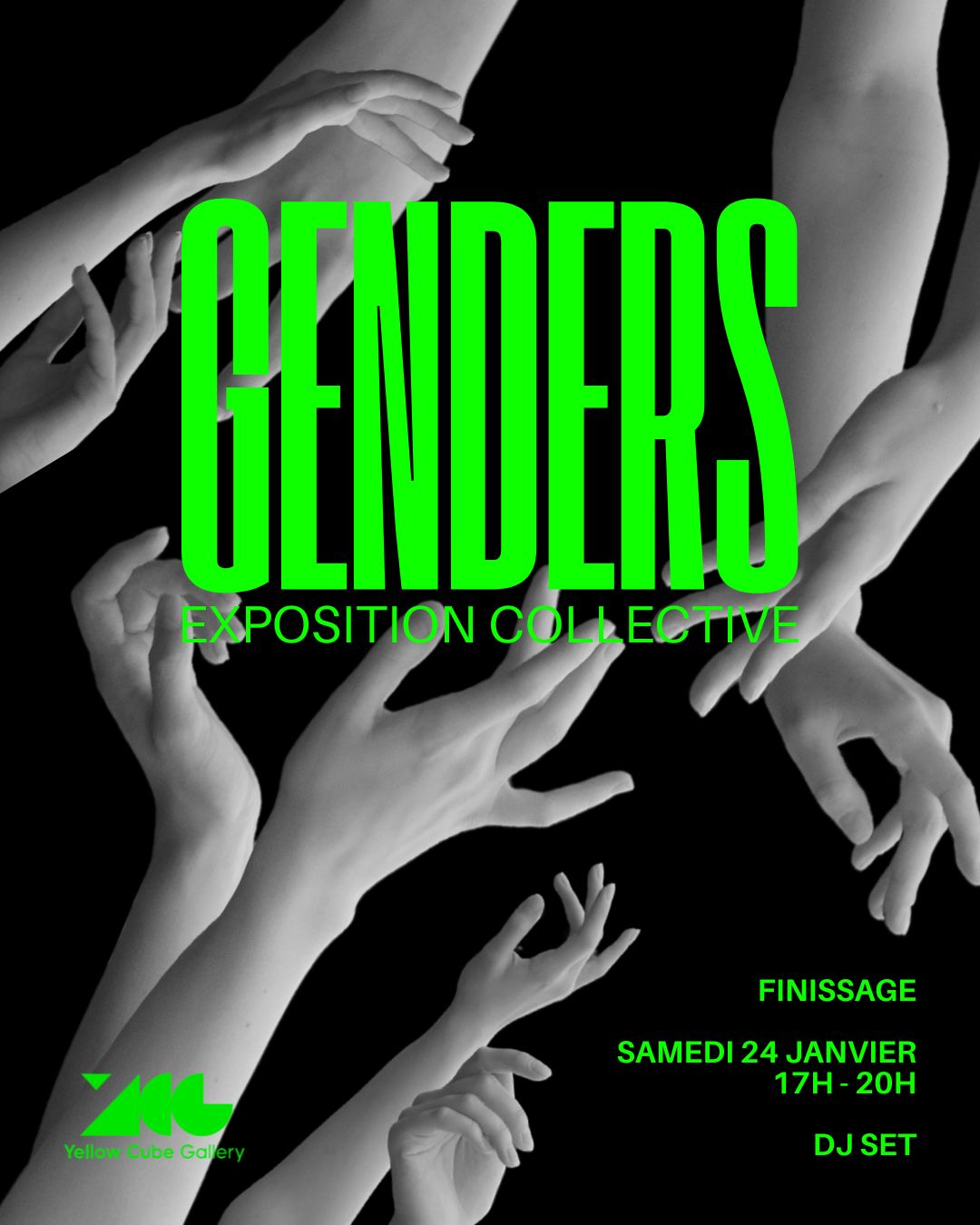 Finissage exposition " GENDERS "