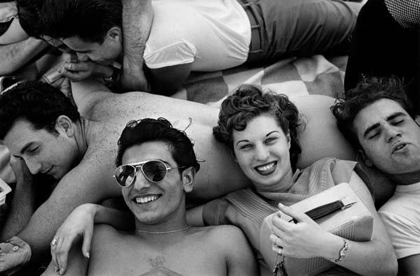 Les années 40 et 50 : L’Optimisme contagieux, photographies de jeunesse d’Harold Feinstein