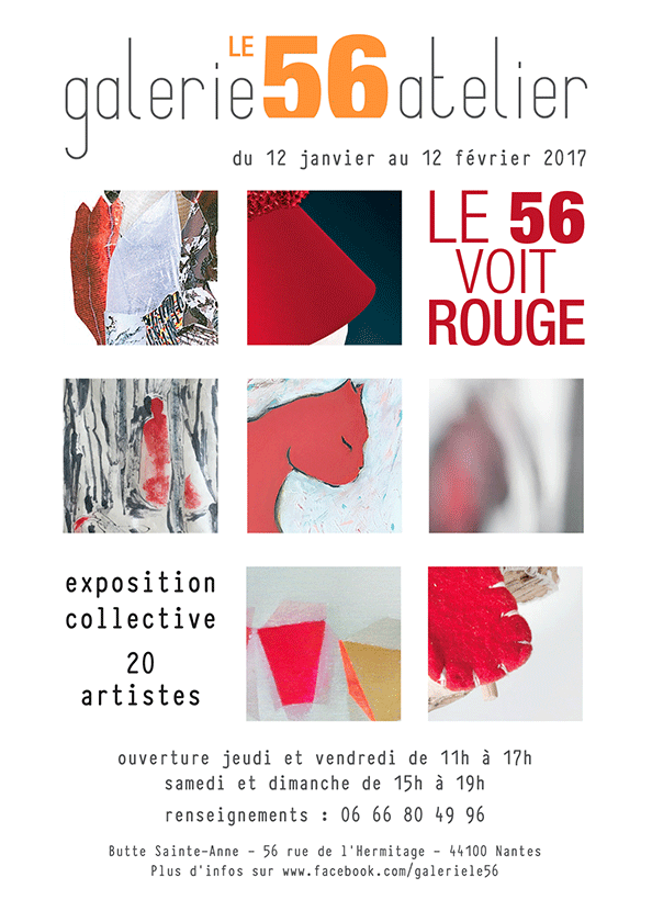 LE 56 voit ROUGE