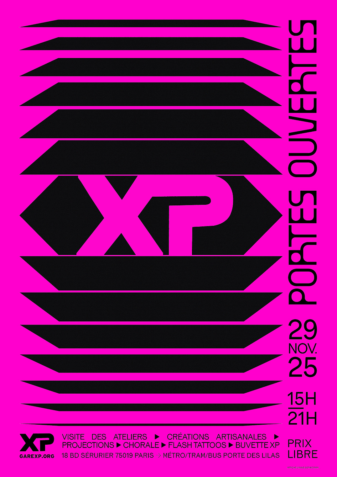 Portes Ouvertes de la Gare Expérimentale