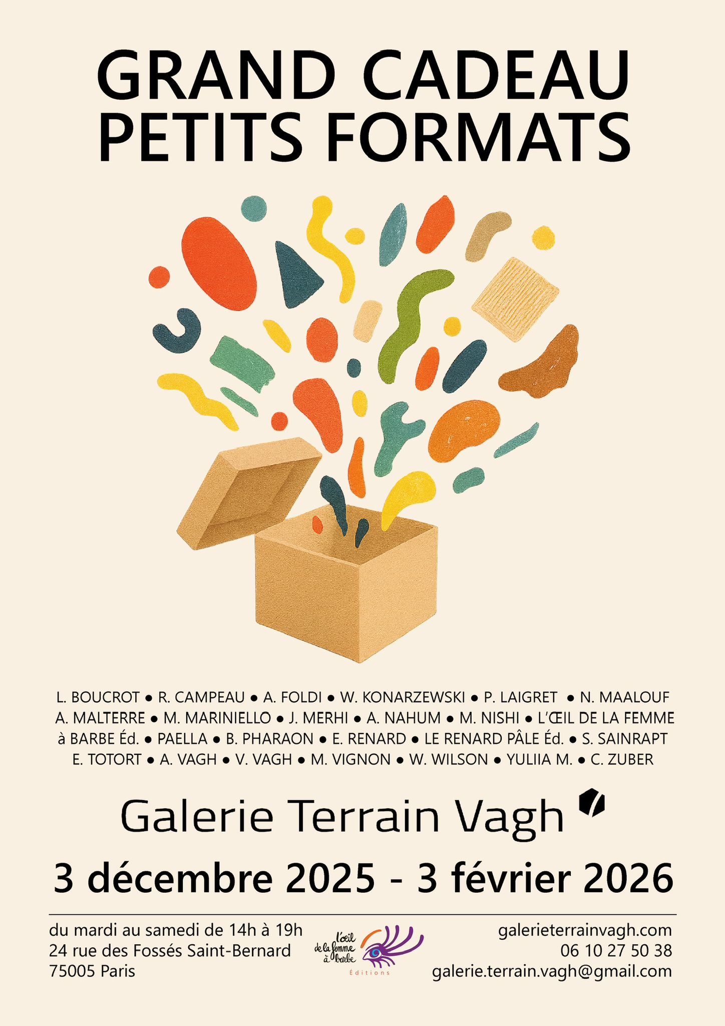 Grand Cadeau Petits Formats