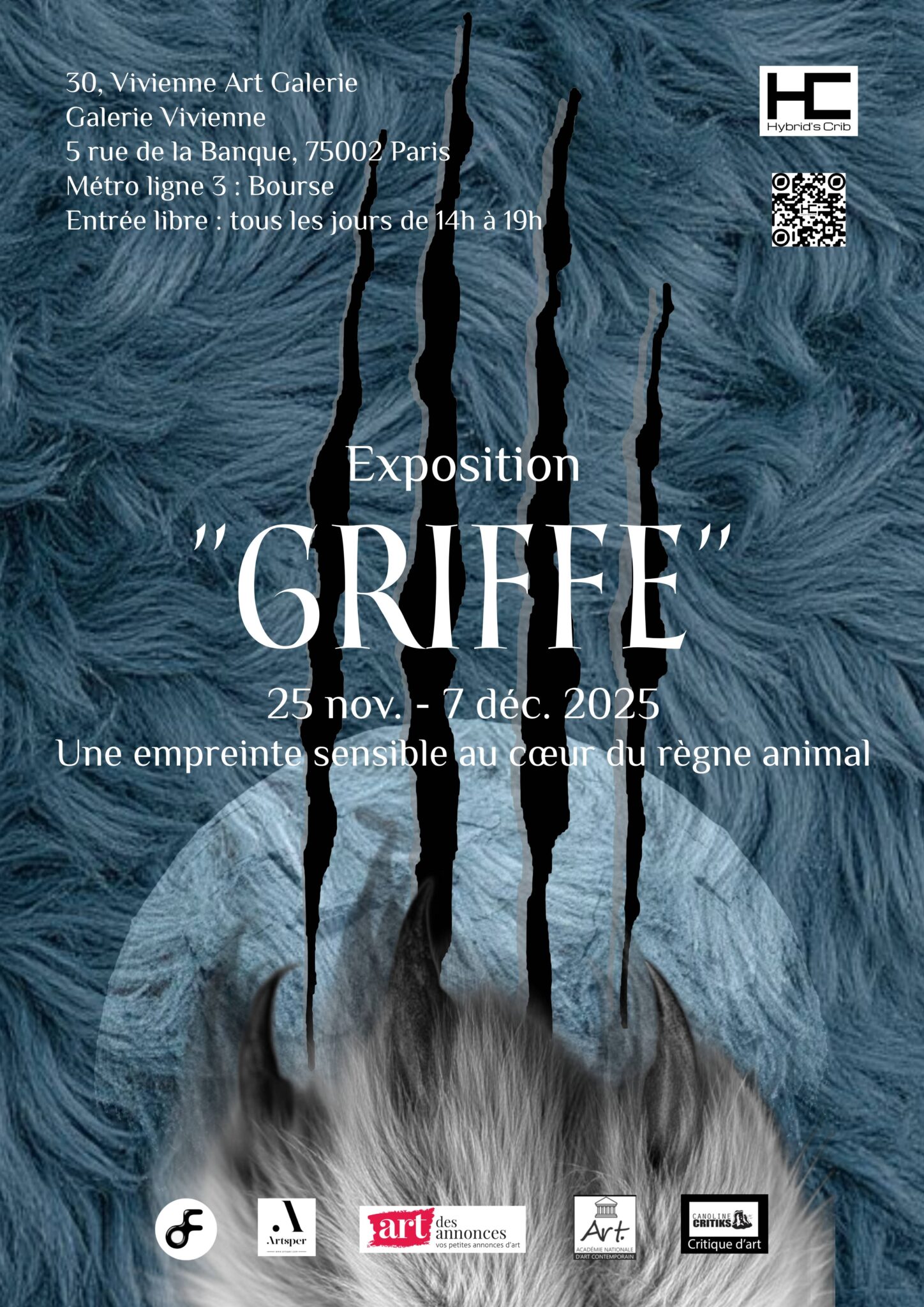 « GRIFFE » - Exposition de petits formats