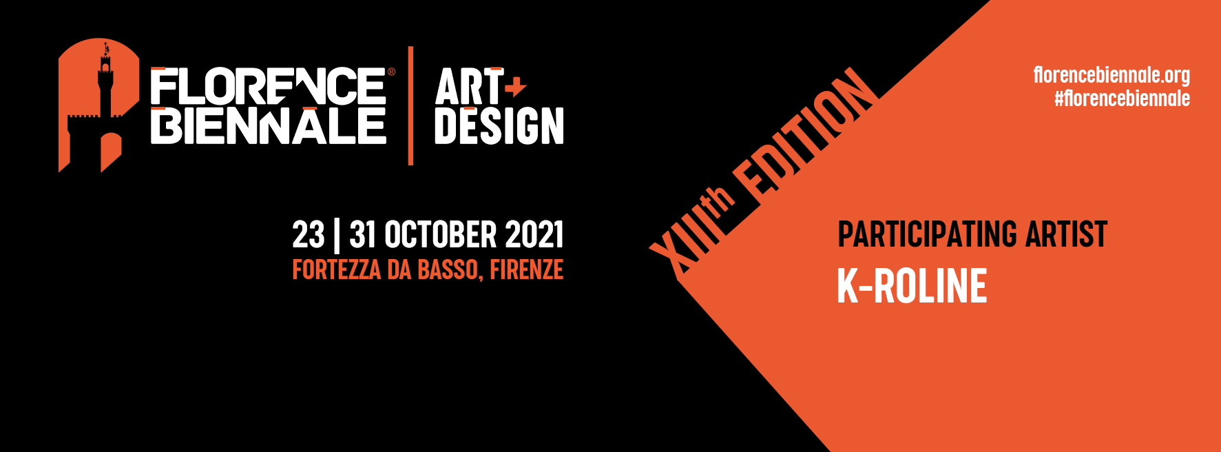 Biennale de Florence - XIII ème édition - 2021