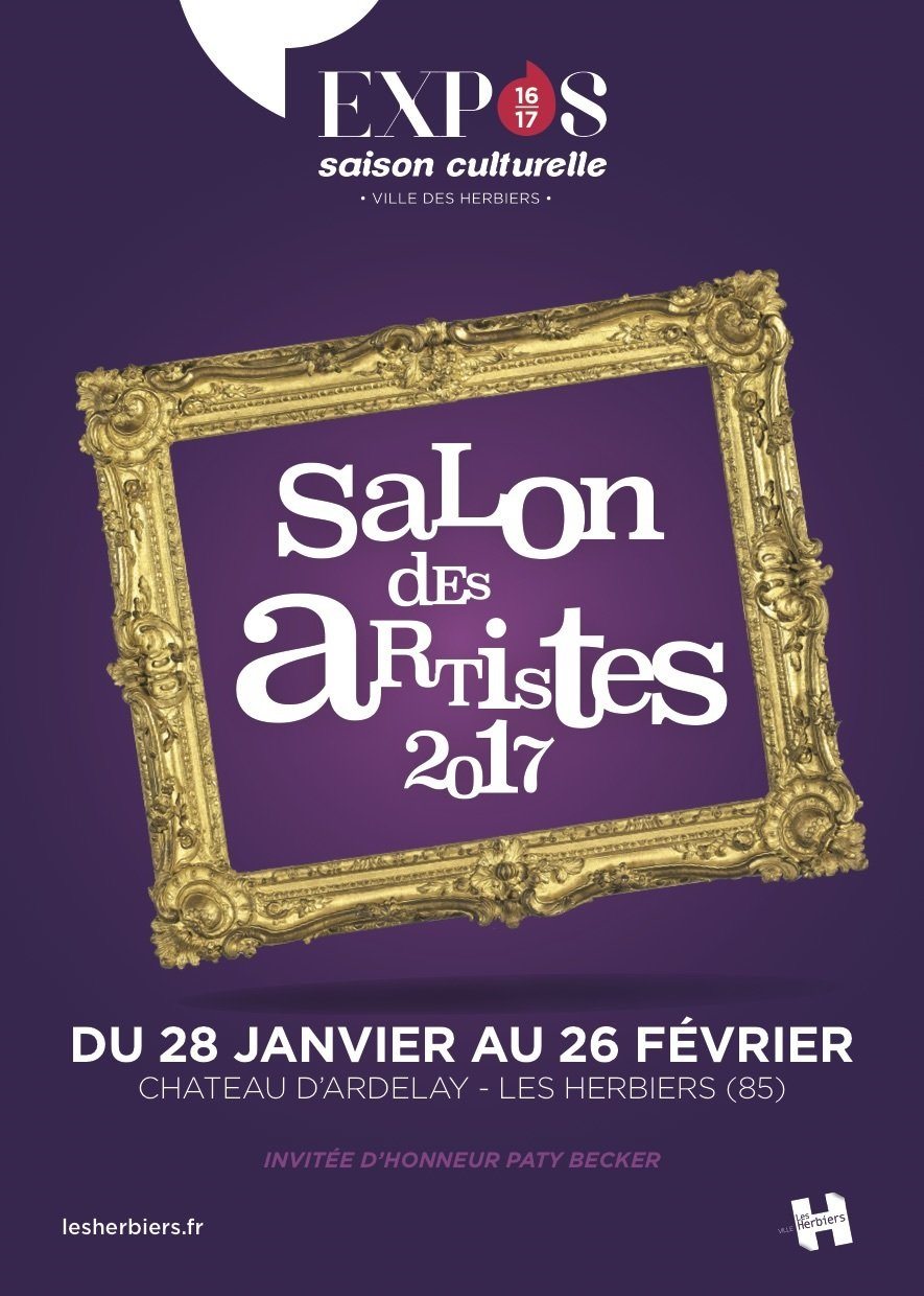 Salon des Artistes 2017 - Château d'Ardelay - Les Herbiers