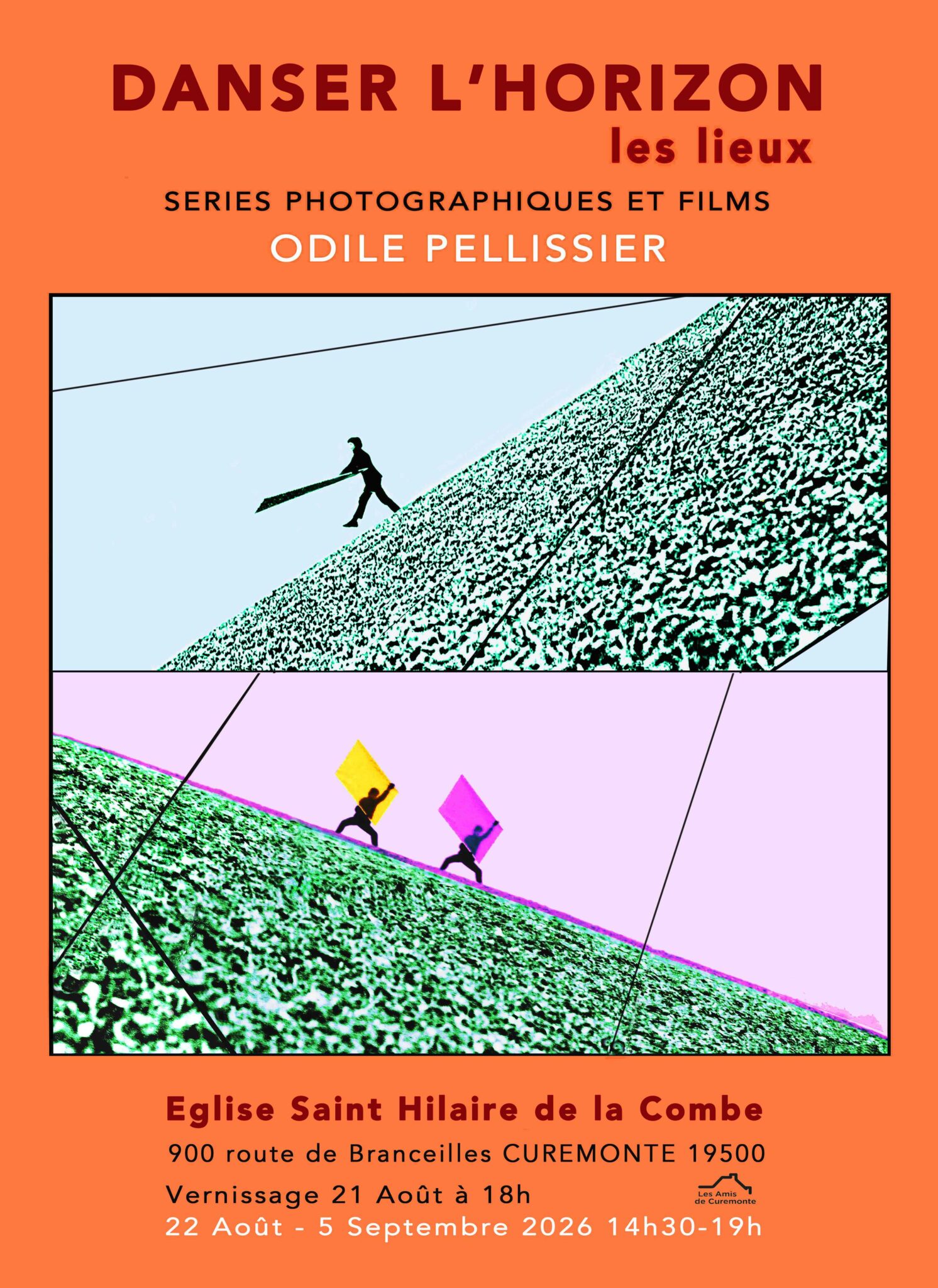 Danser l'horizon, les lieux