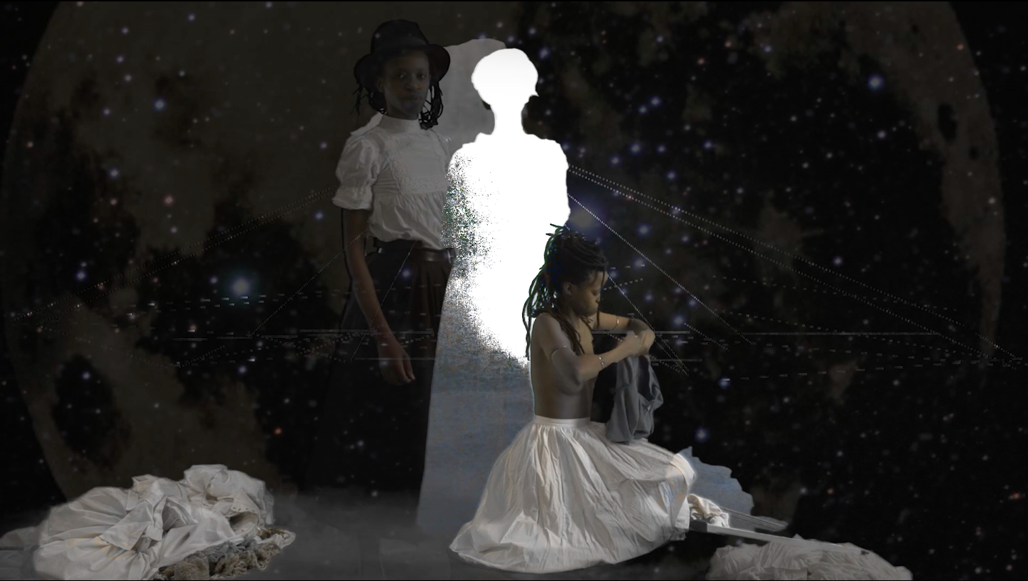 Kitso Lynn Lelliott - I was her and she was me and those we might become