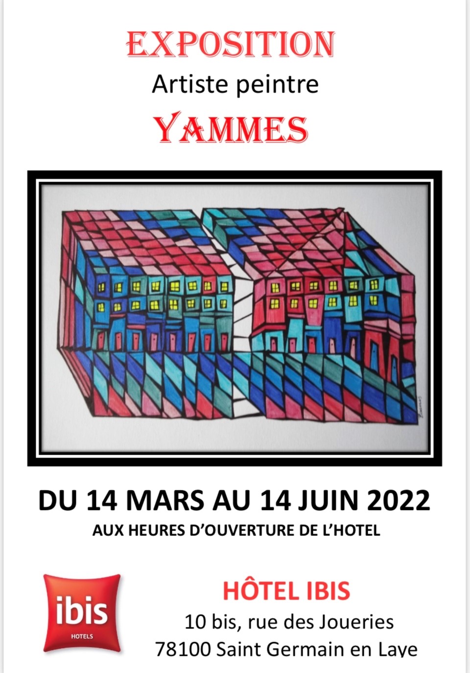 EXPOSITION SOLO - YAMMES