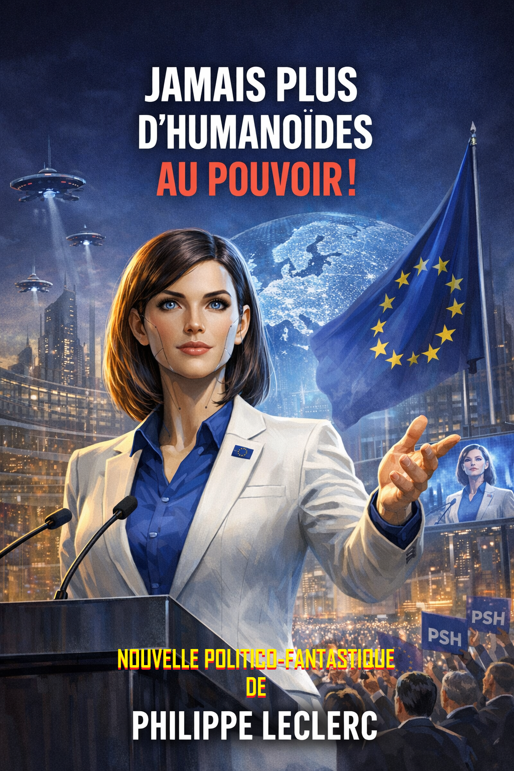 JAMAIS PLUS D'HUMANOIDES AU POUVOIR !