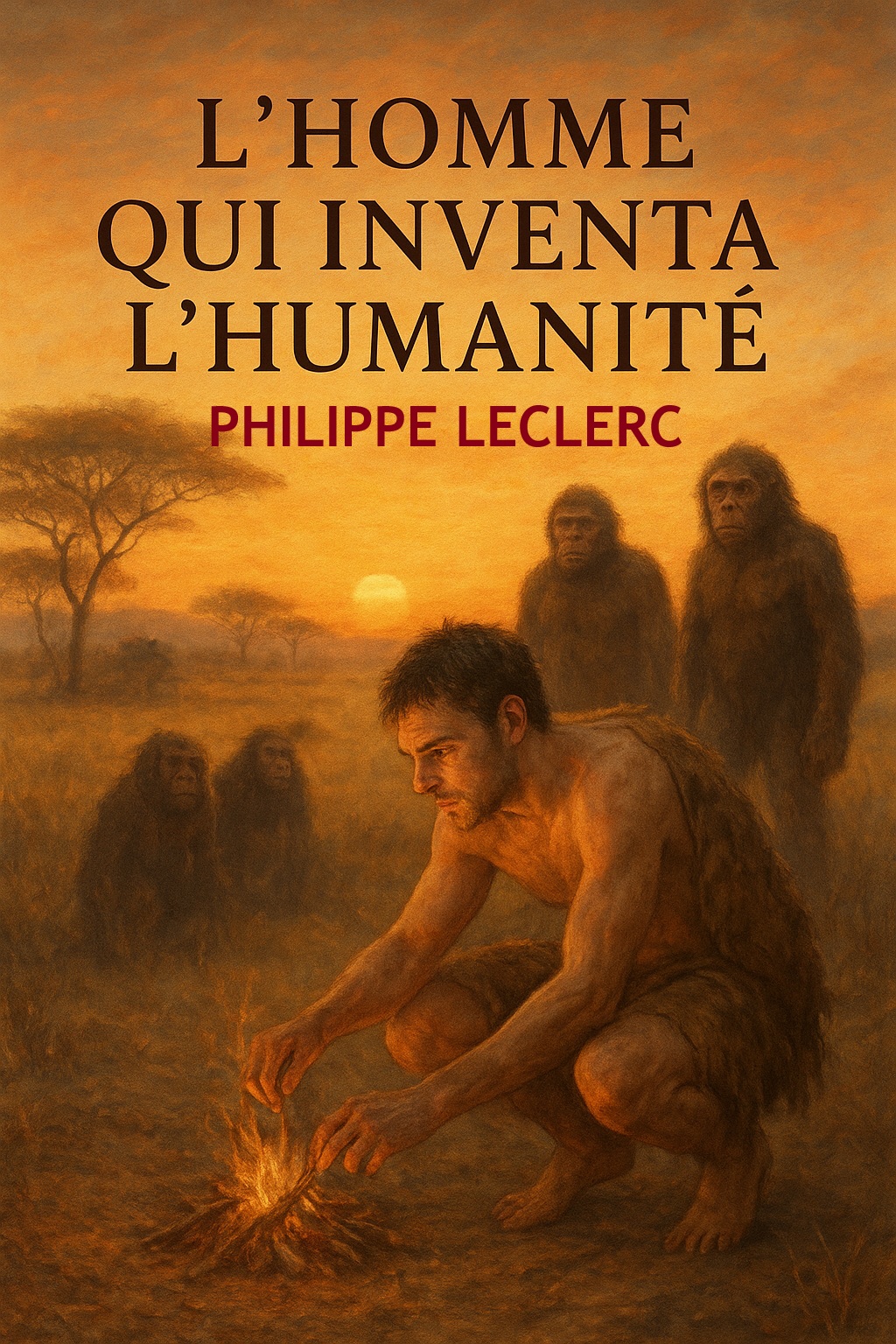 L'HOMME QUI INVENTA L'HUMANITÉ