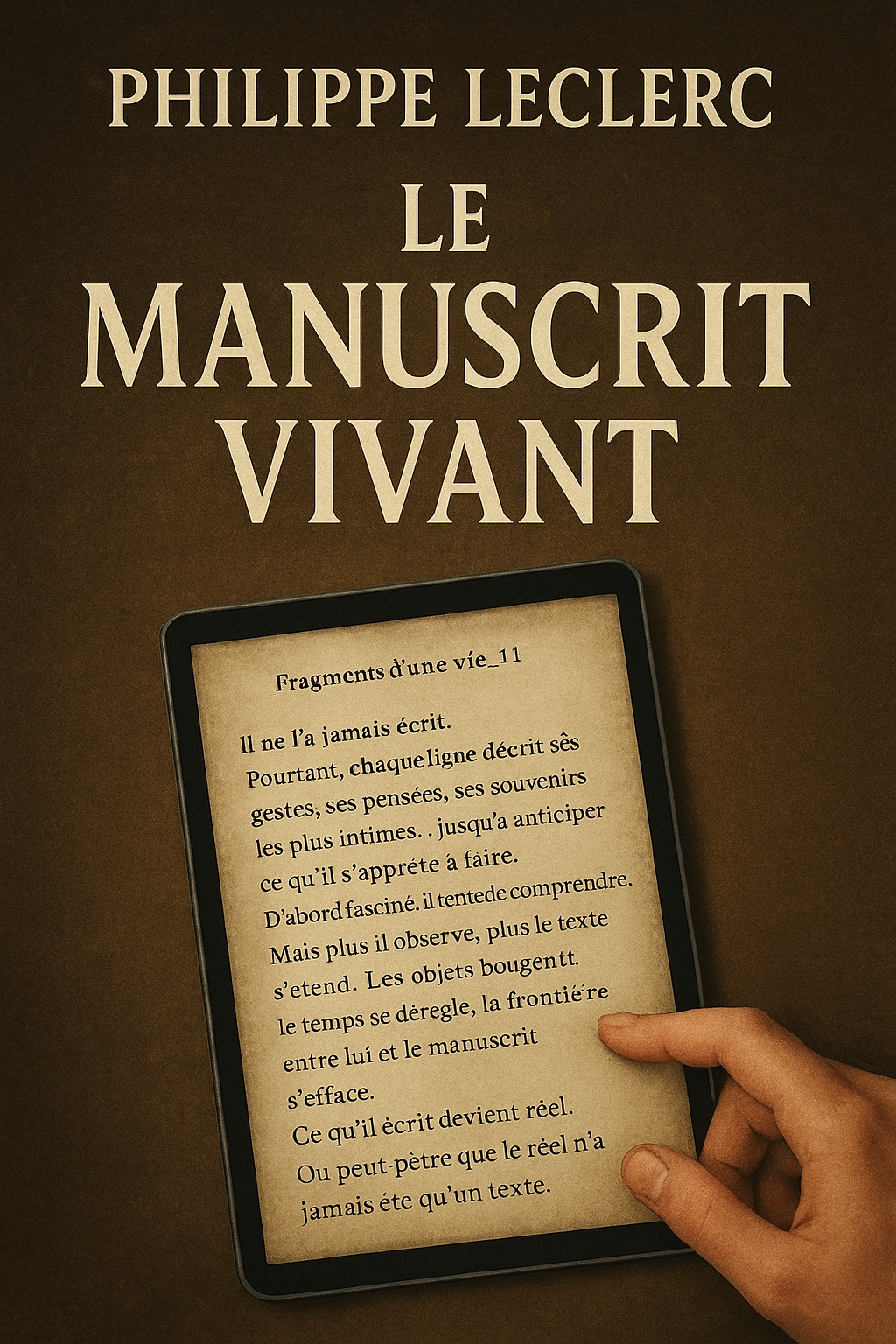 LE MANUSCRIT VIVANT