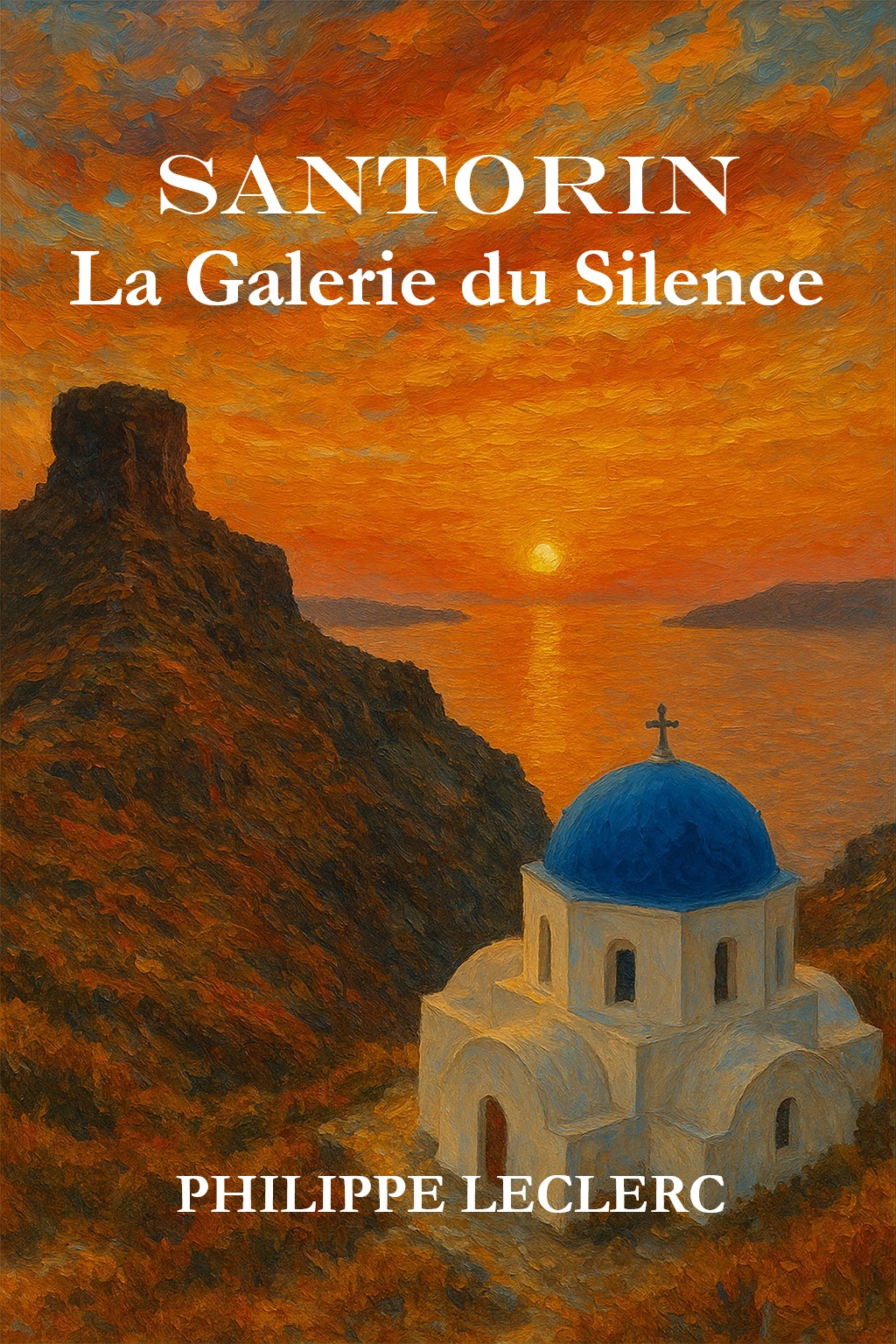SANTORIN La Galerie du Silence
