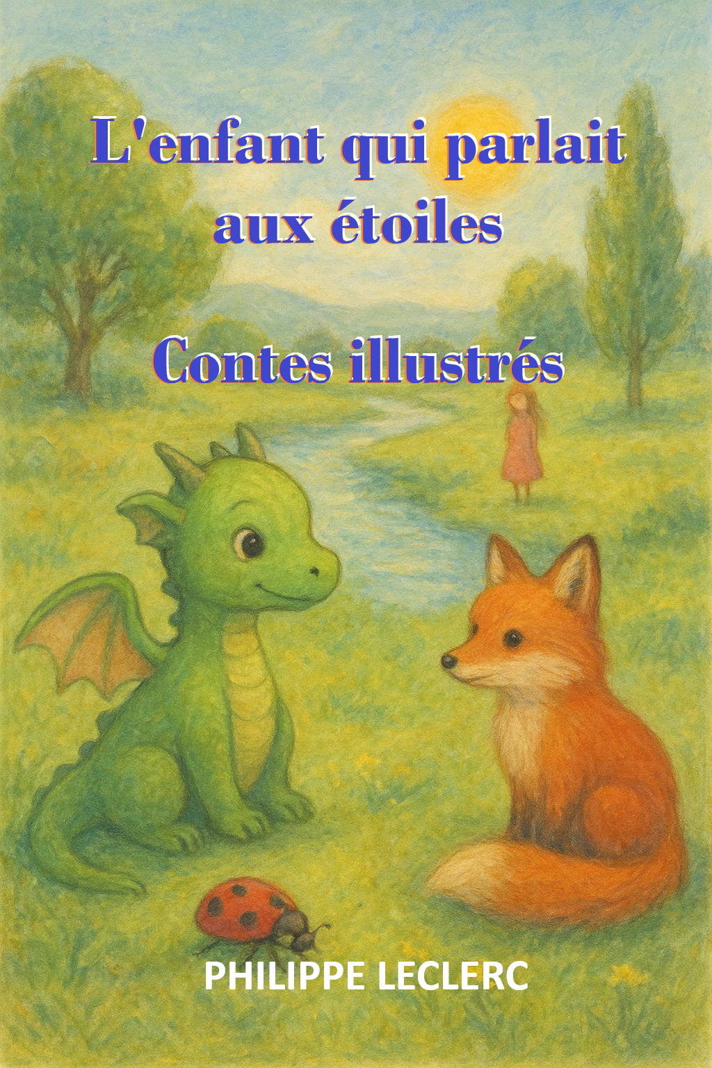 L'Enfant qui parlait aux étoiles- Contes illustrés