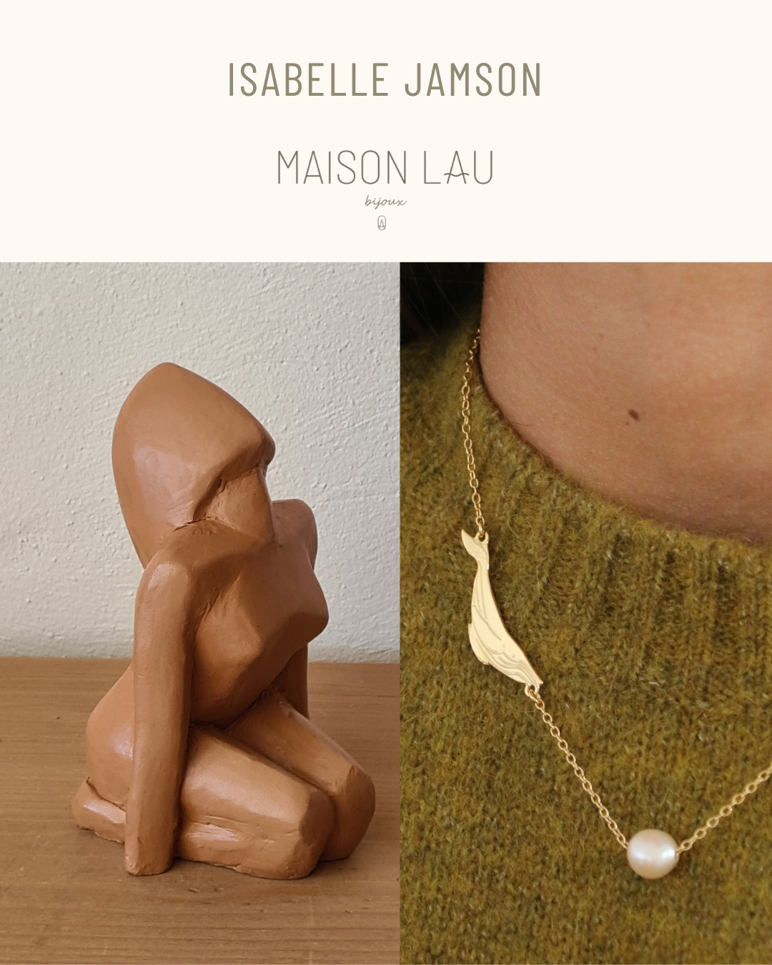 Isabelle Jamson & Maison LAU
