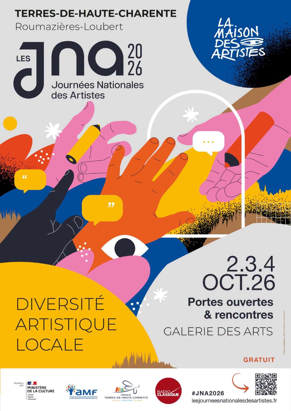 Journées Nationales des Artistes (JNA)