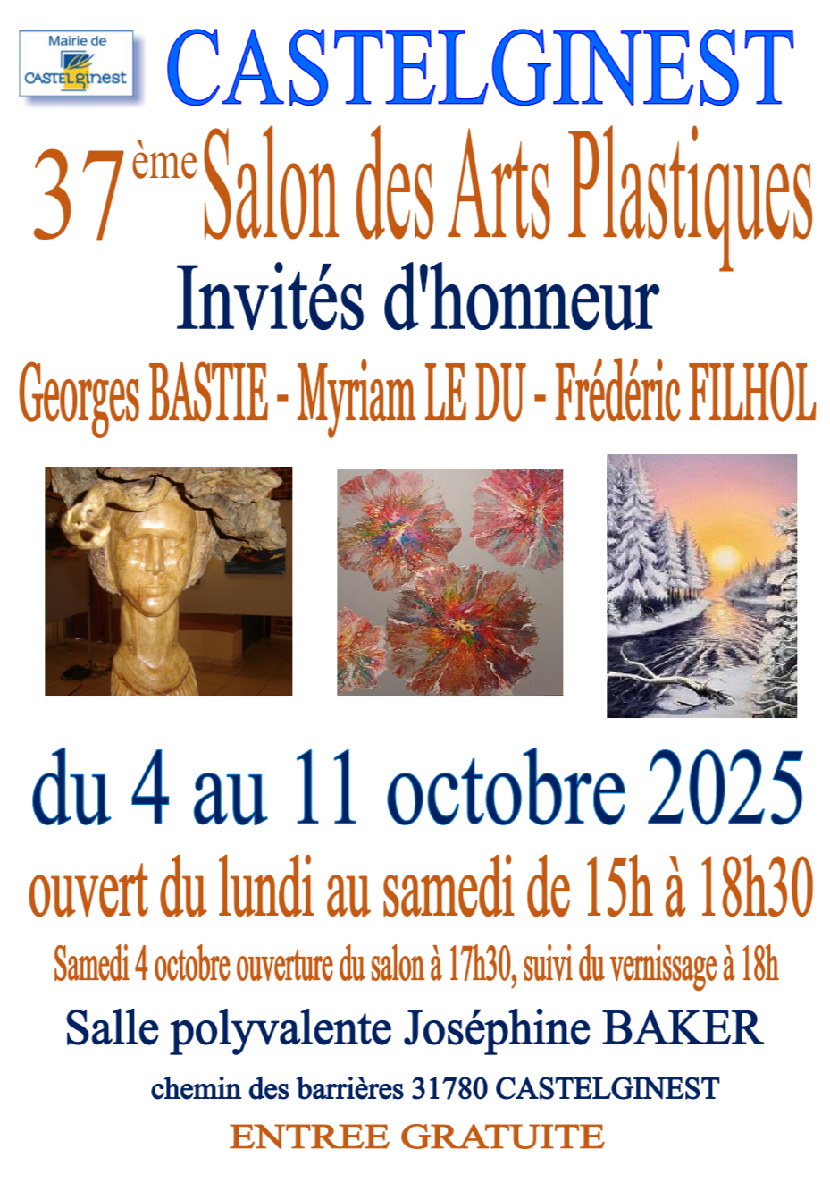 37eme Salon des Arts Plastiques