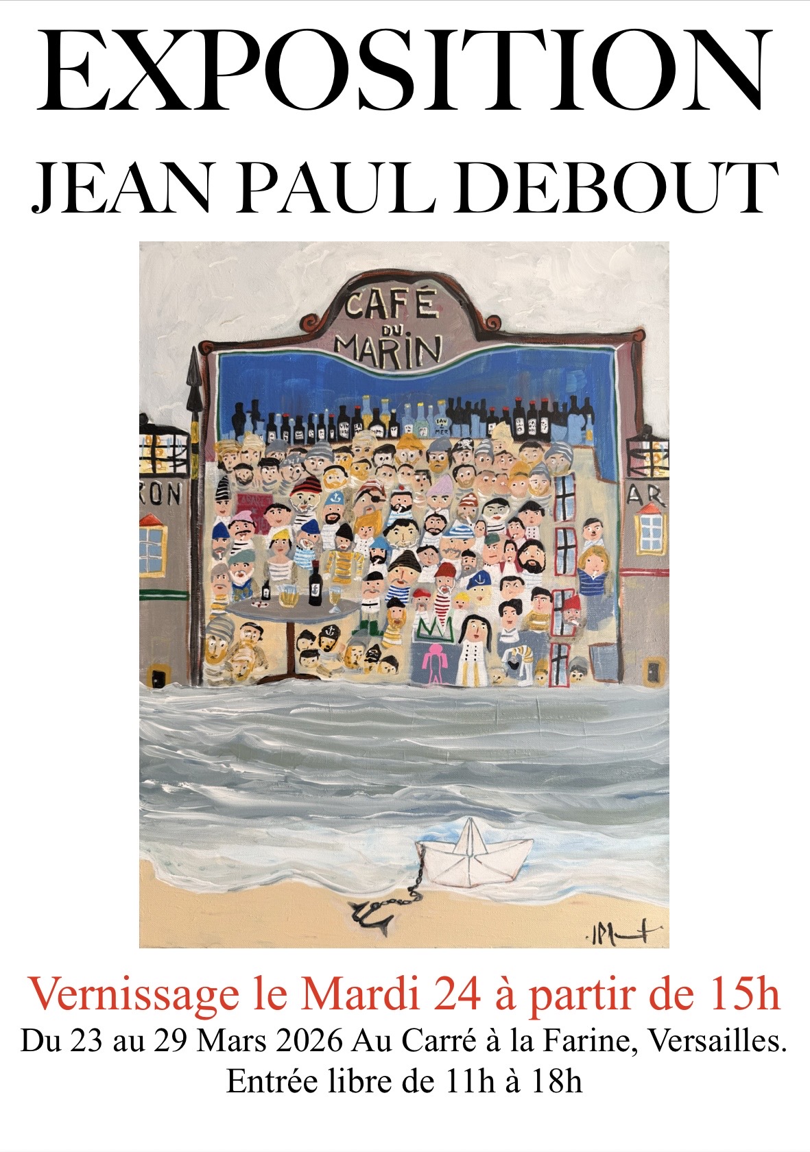 Exposition Jean-Paul Debout