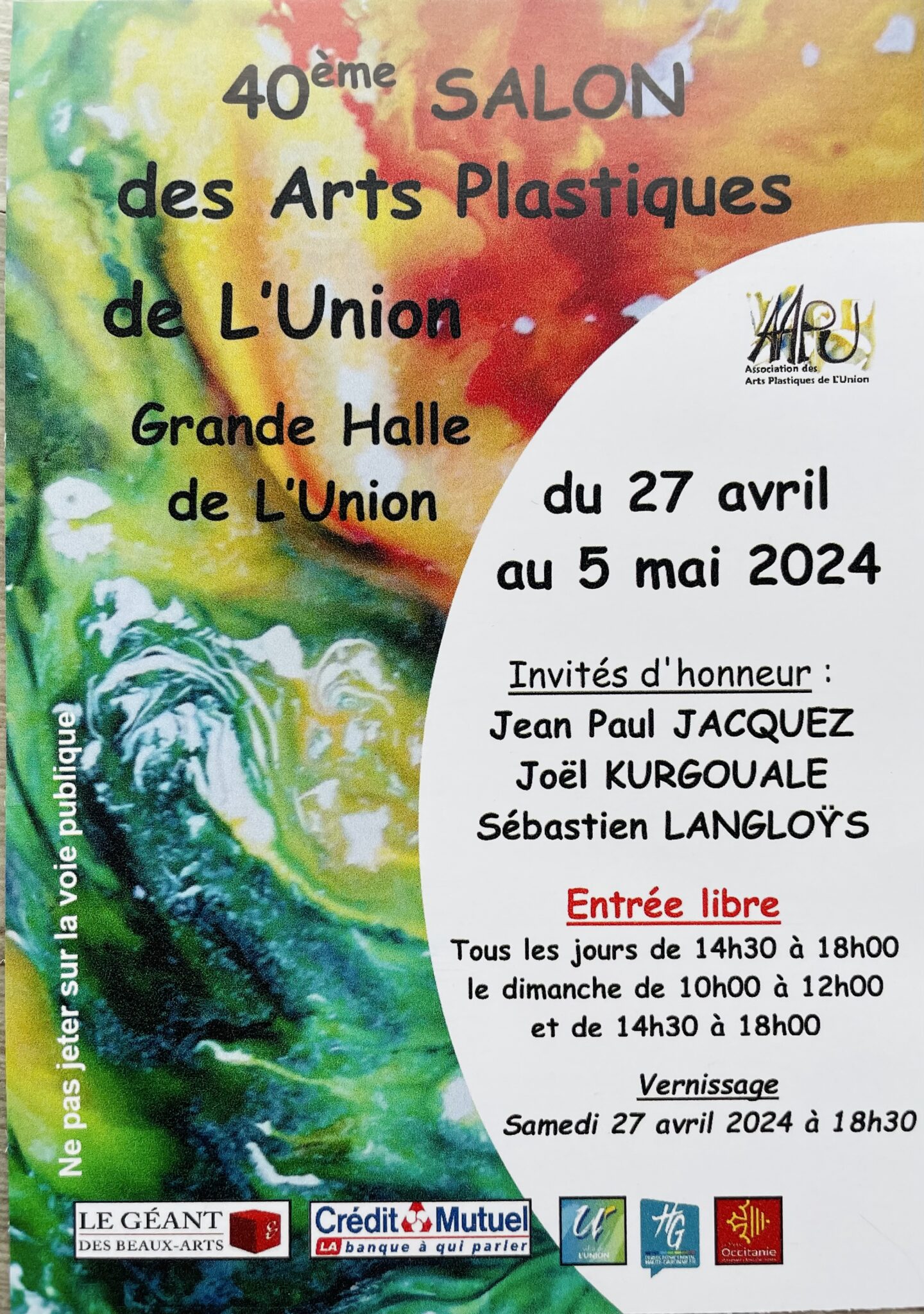 Salon des arts de l’Union