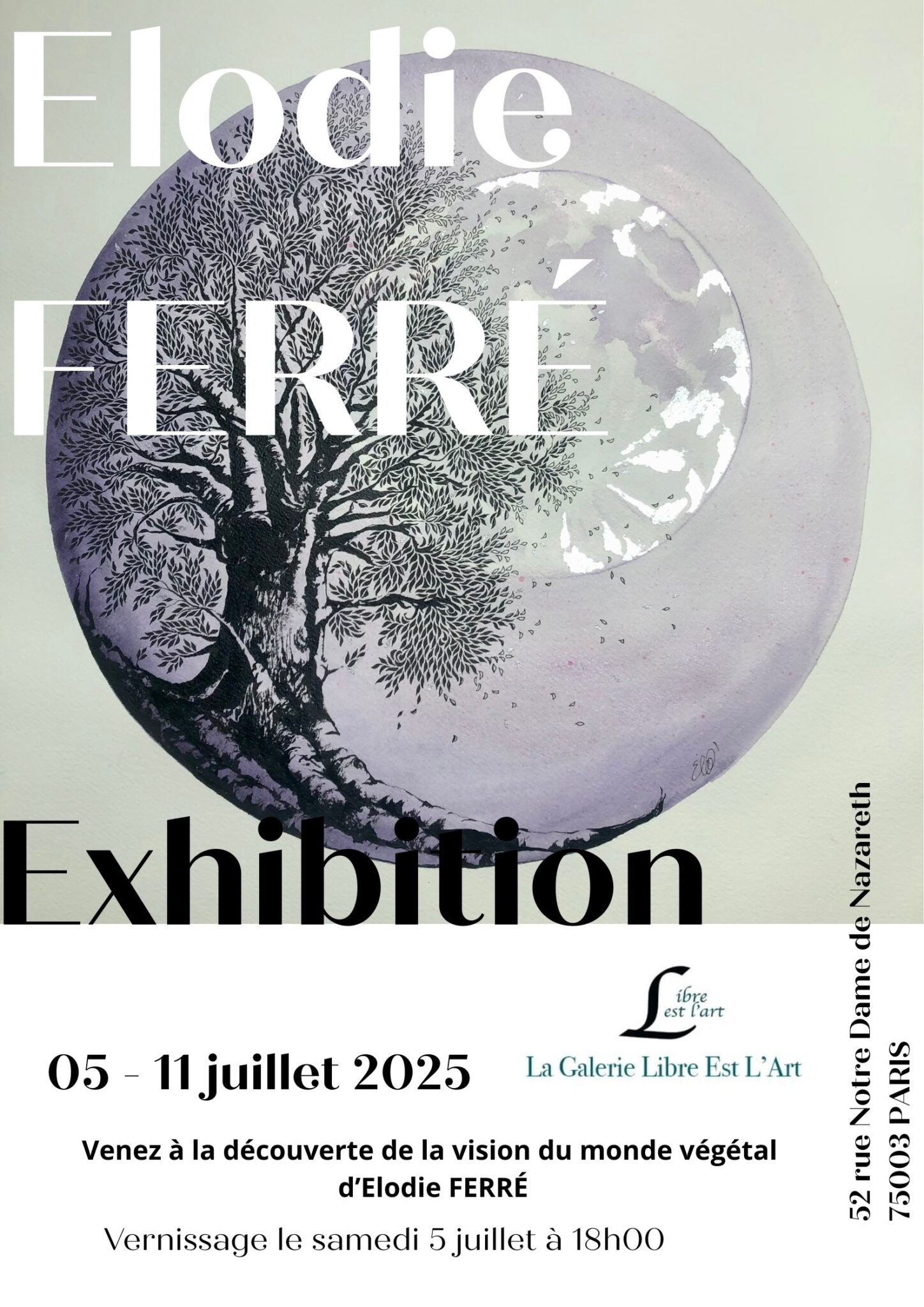 Elodie FERRÉ Exhibition