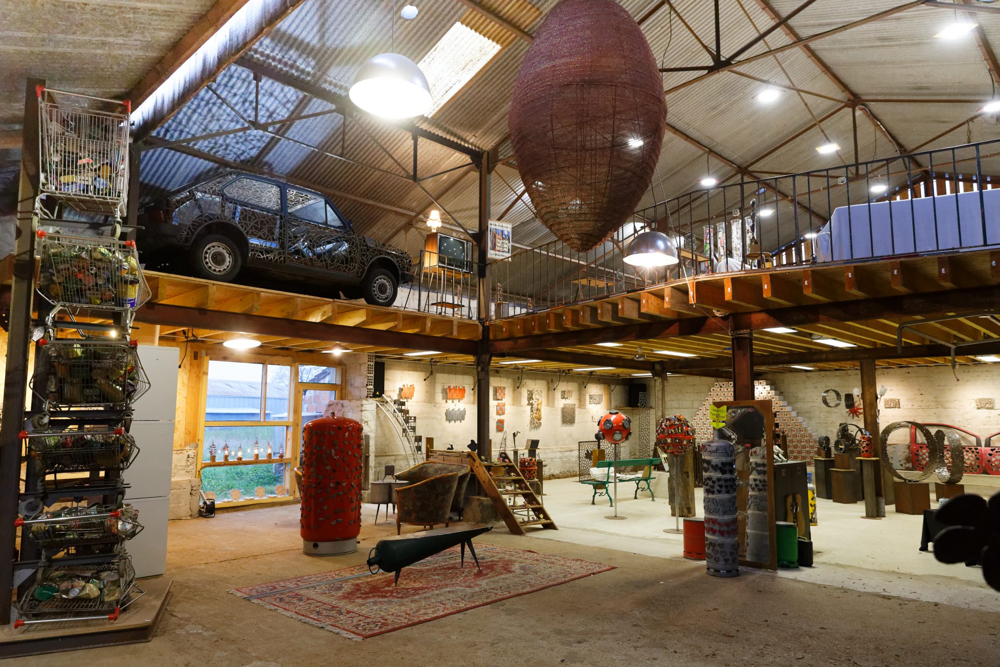 Galerie personnelle et permanente