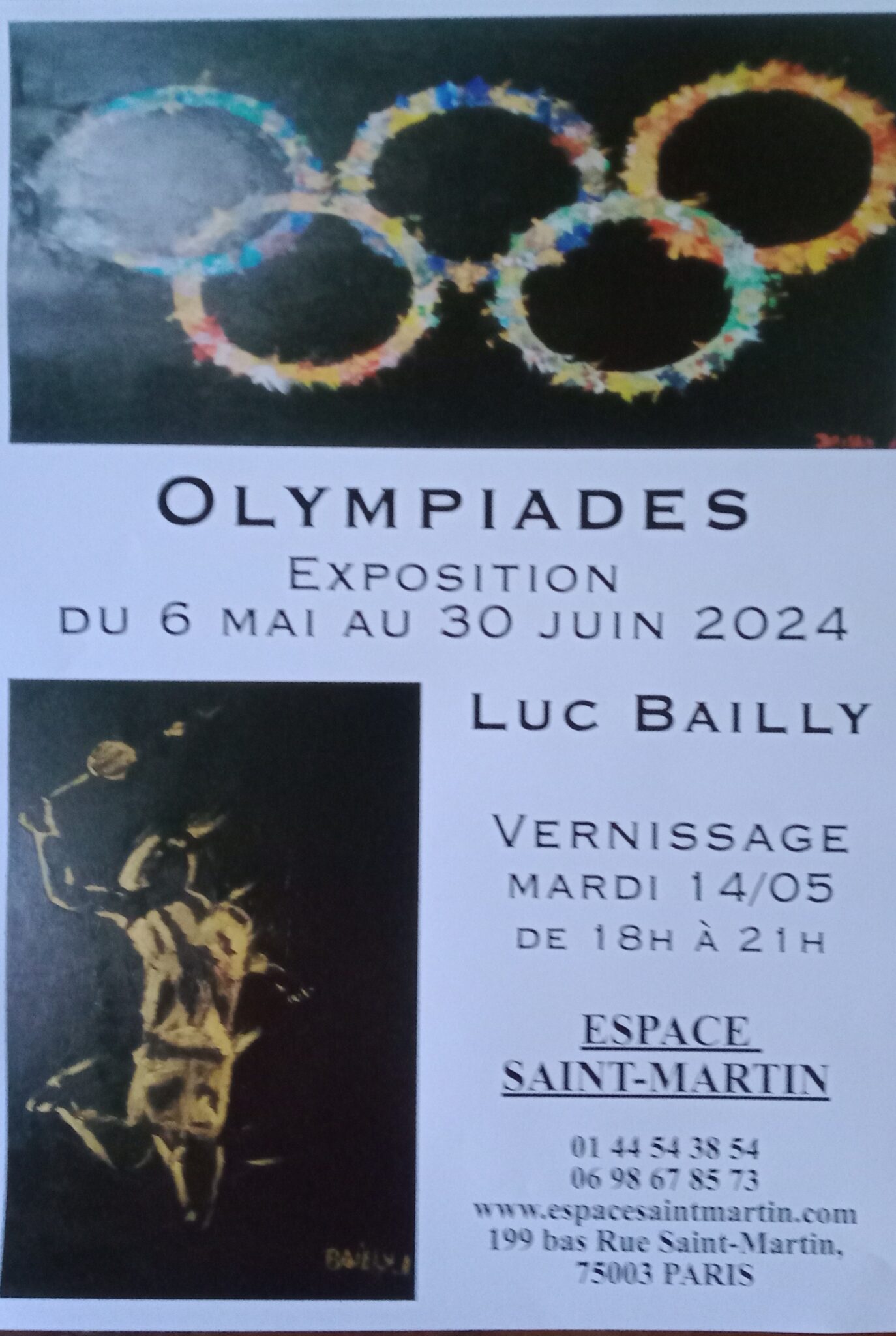 Olympiades et cartera