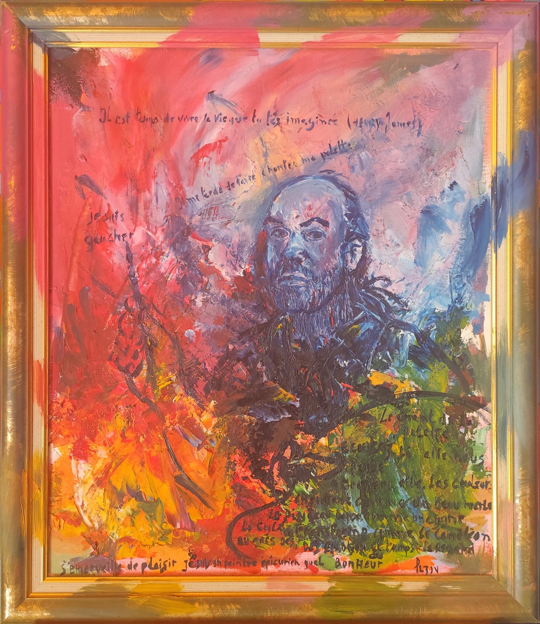 Atelier - Galerie d'Art - Alkaplan - 30 ans de Peinture, 30 ans de passion et innovation