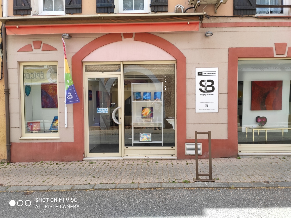 Atelier galerie Segay - Bonnet