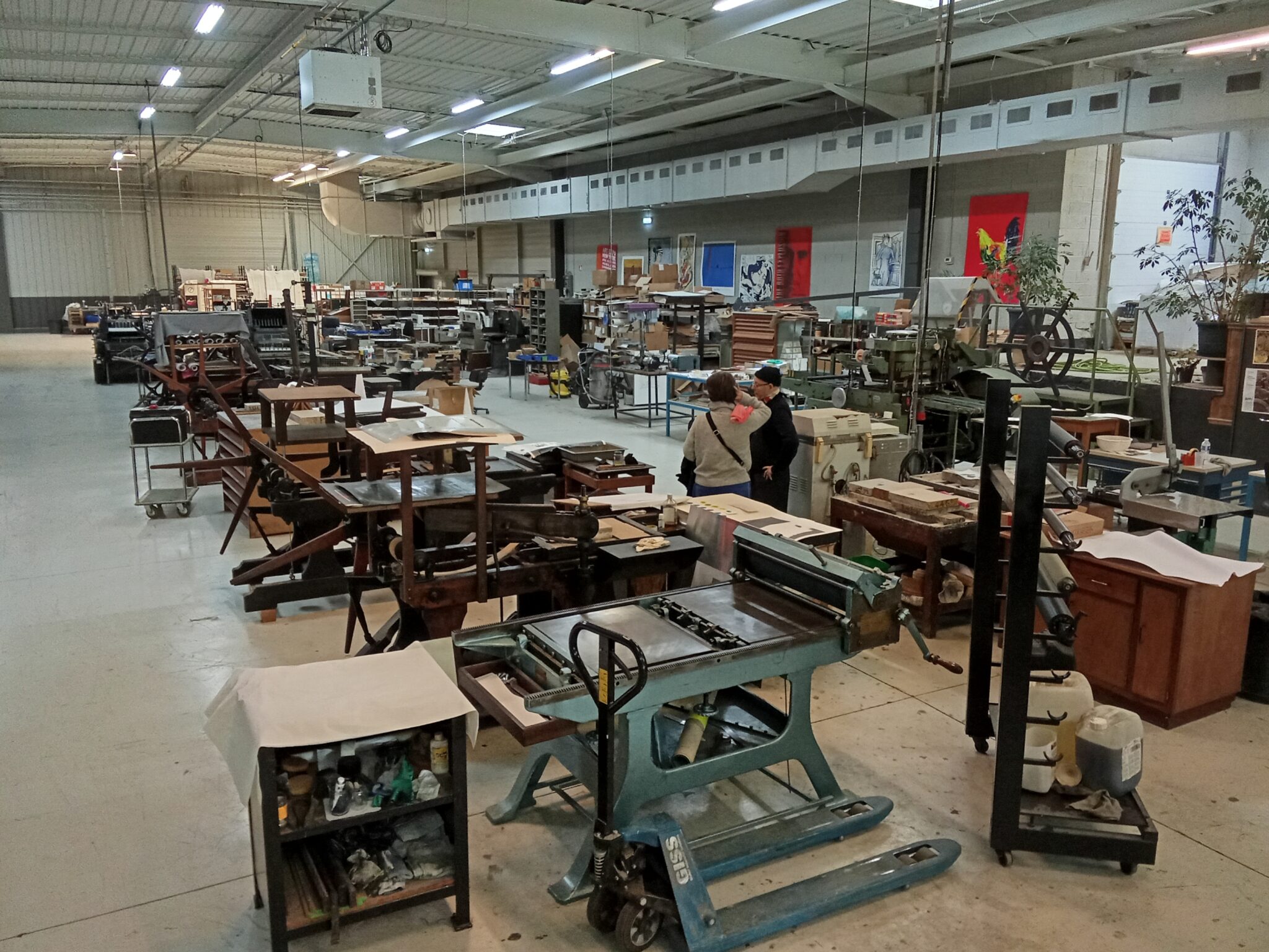 Formation Professionnelle en Lithographie - Perfectionnement