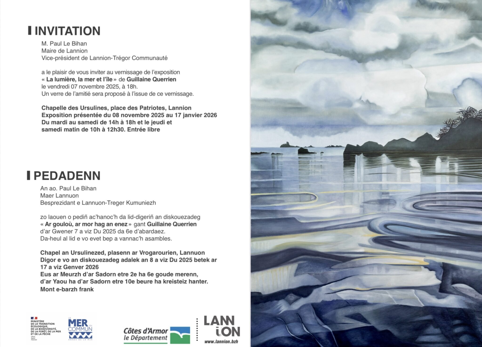 La lumière, la mer et l’île